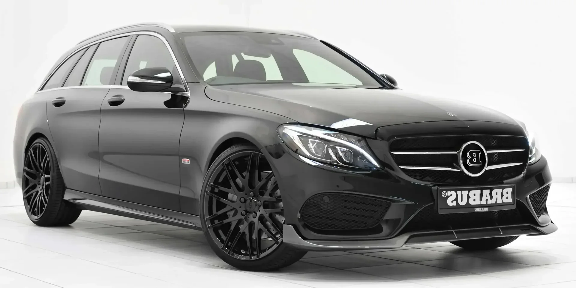 2018 Brabus C-Class photo 1