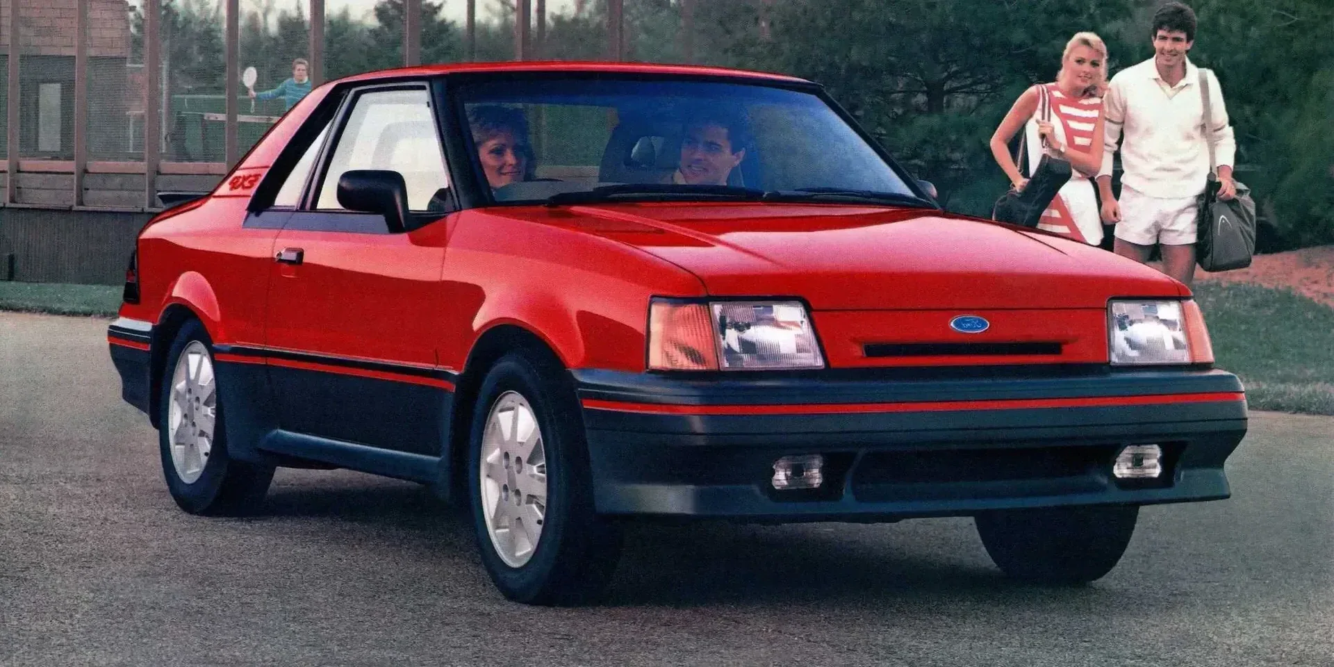 1985 Ford EXP photo 1