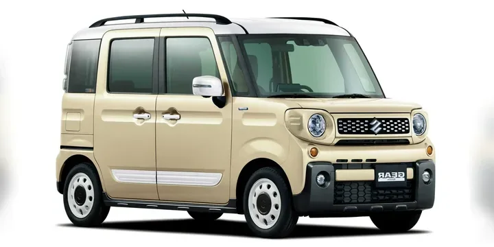 2021 Suzuki 2021-suzuki-spacia-gear-hybrid-4wd main image