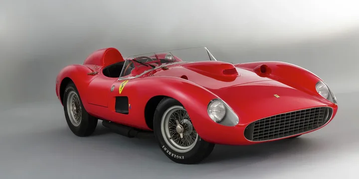1957 Ferrari 335 S exterior main image