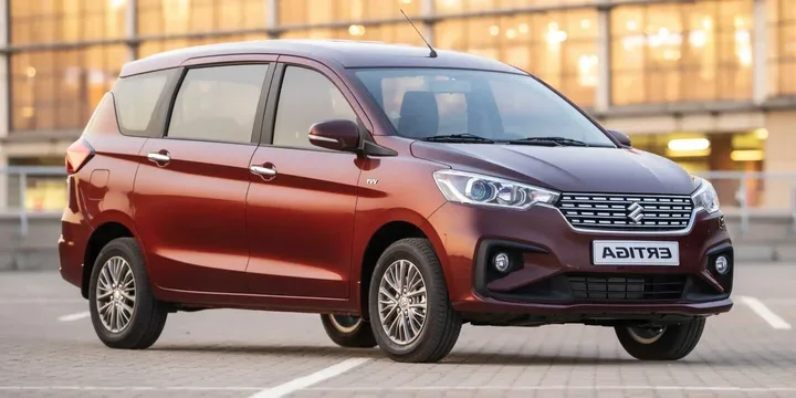 2019 Suzuki 2019-suzuki-ertiga-za-generation-nc main image