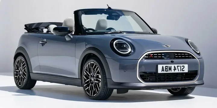 2025 Mini 2025-mini-cooper-s-convertible-steptronic-7-speed main image