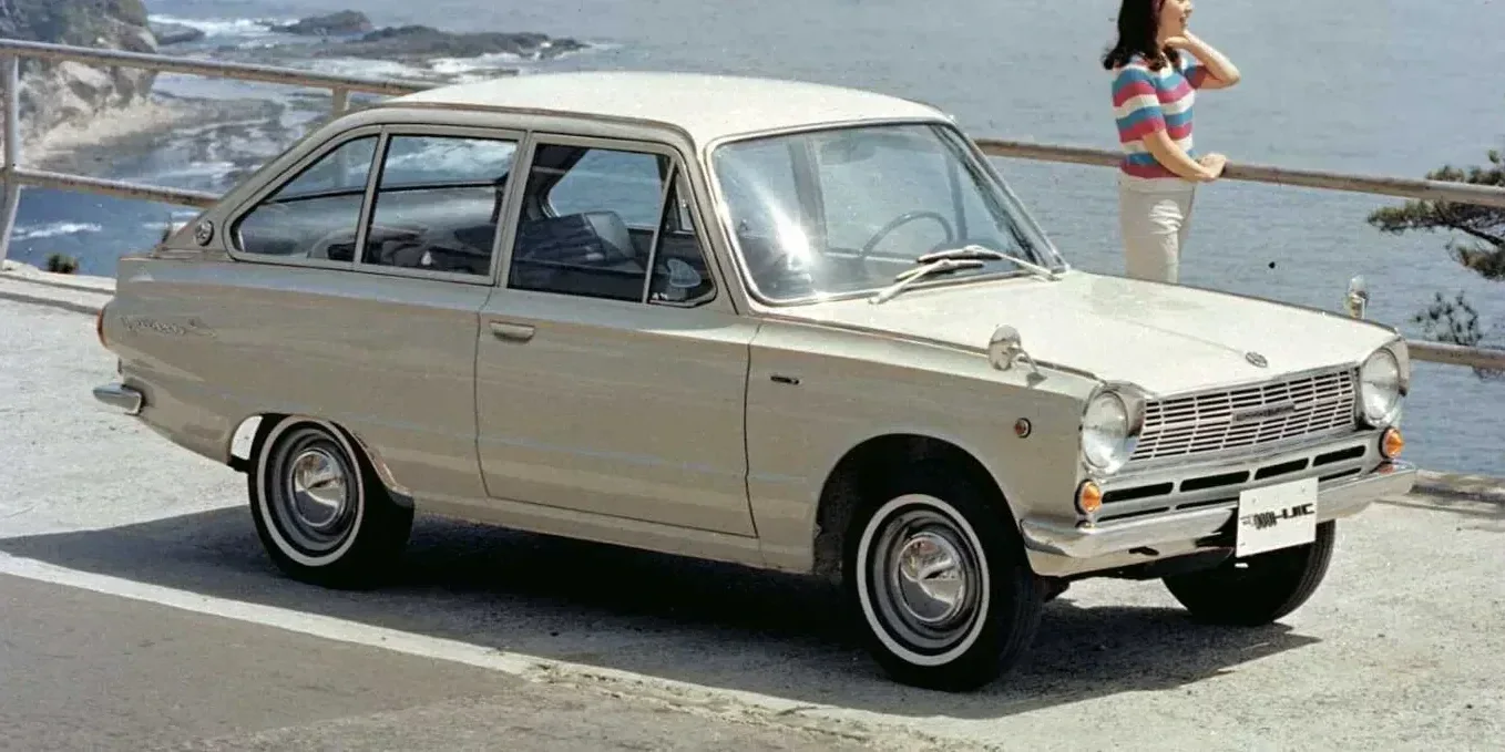 1967 Mitsubishi Colt photo 1