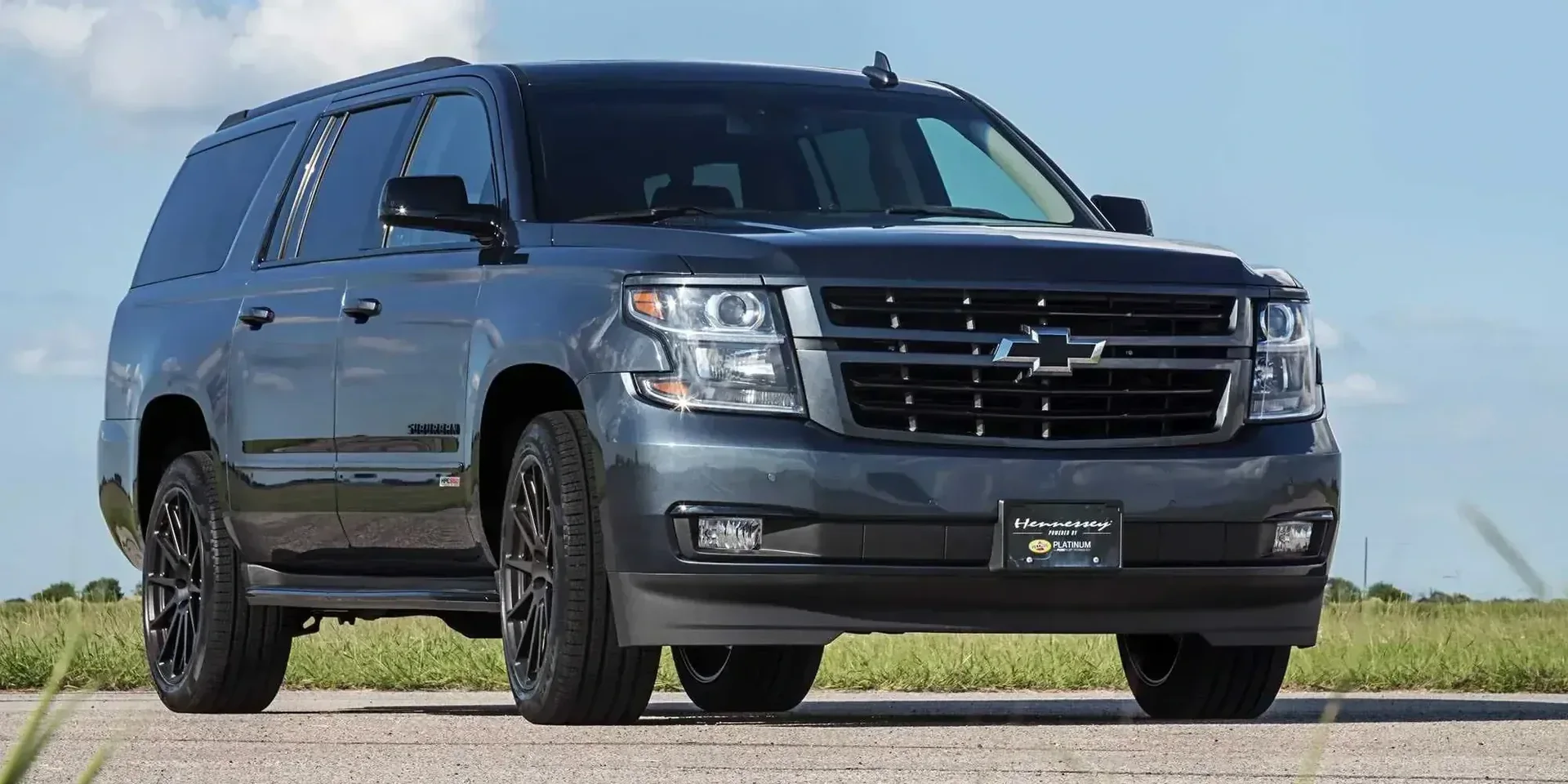 2019 Hennessey Suburban RST HPE650 photo 1