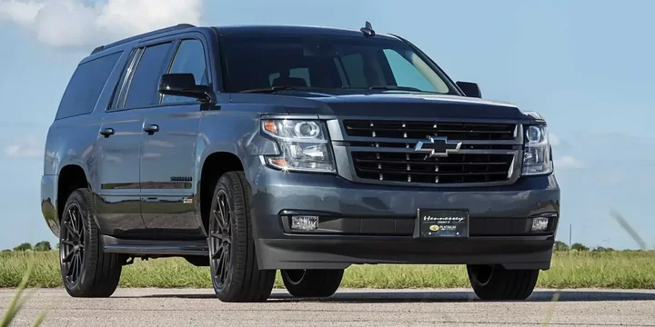 2019 Hennessey 2019-hennessey-suburban-rst-hpe650-hydra-matic-10-speed main image