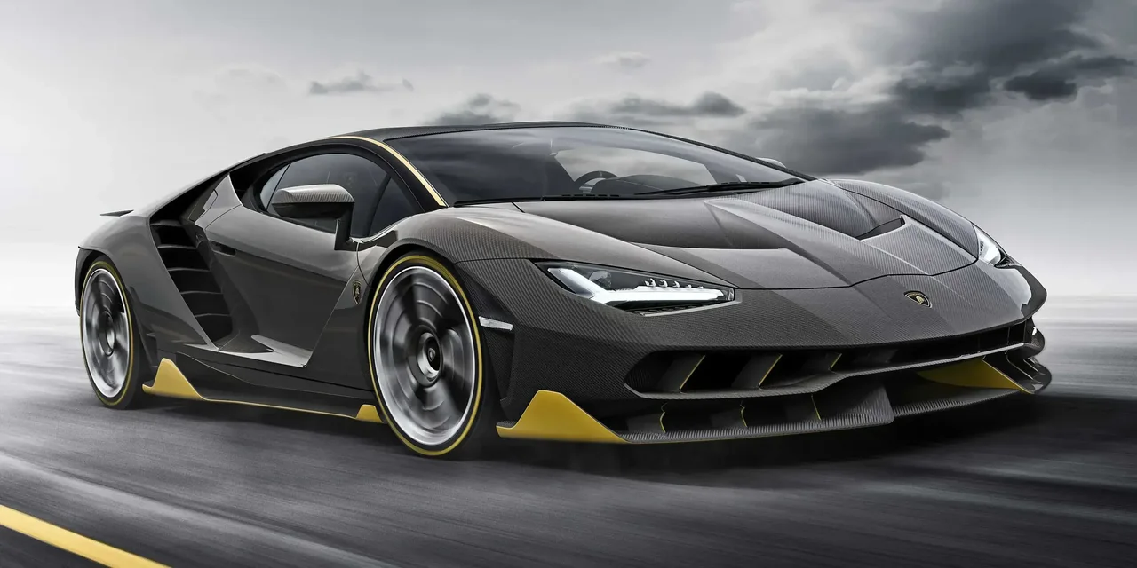 2016 Lamborghini Centenario