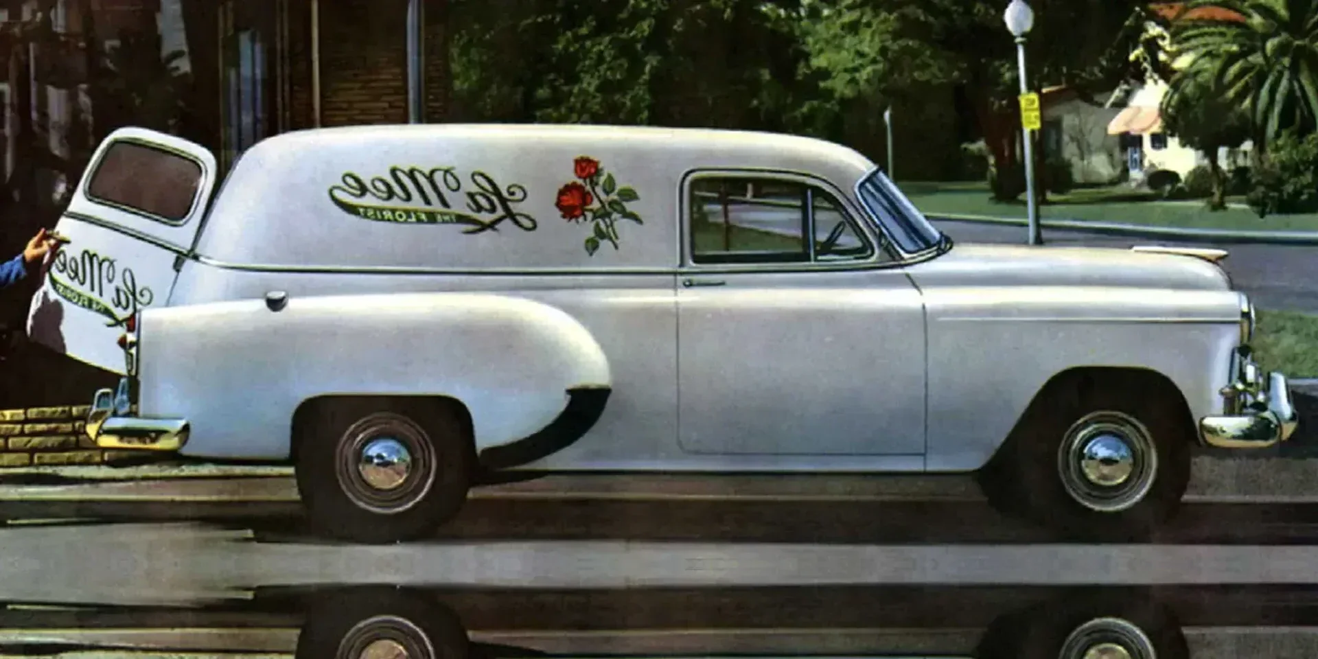 1953 Chevrolet One-Fifty Delivery photo 1