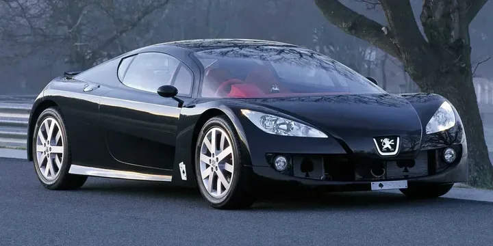2002 Peugeot 2002-peugeot-concept-spade main image