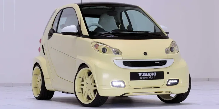 2009 Brabus 2009-brabus-concept-electric main image