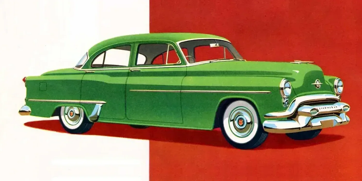 1953 Oldsmobile 88 DeLuxe photo 1