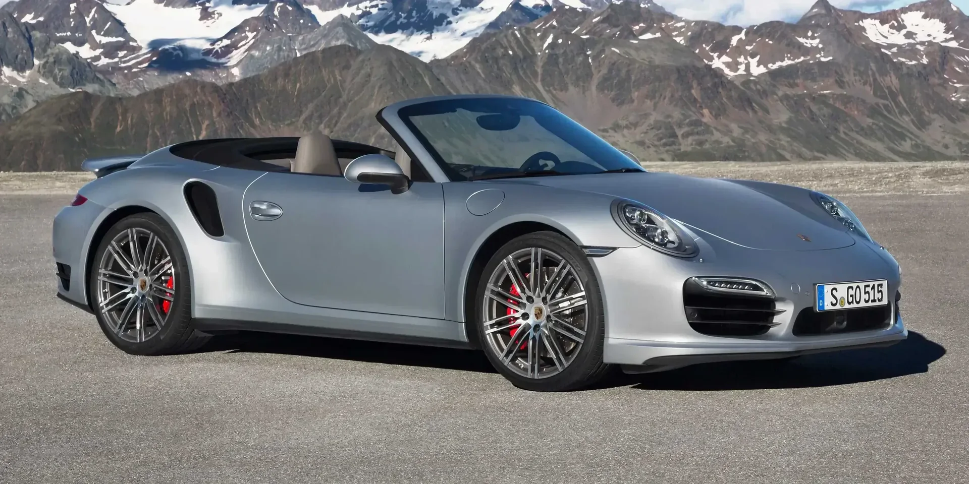 2014 Porsche 911 Turbo photo 1