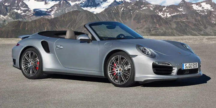 2014 Porsche 2014-porsche-911-turbo-cabriolet main image