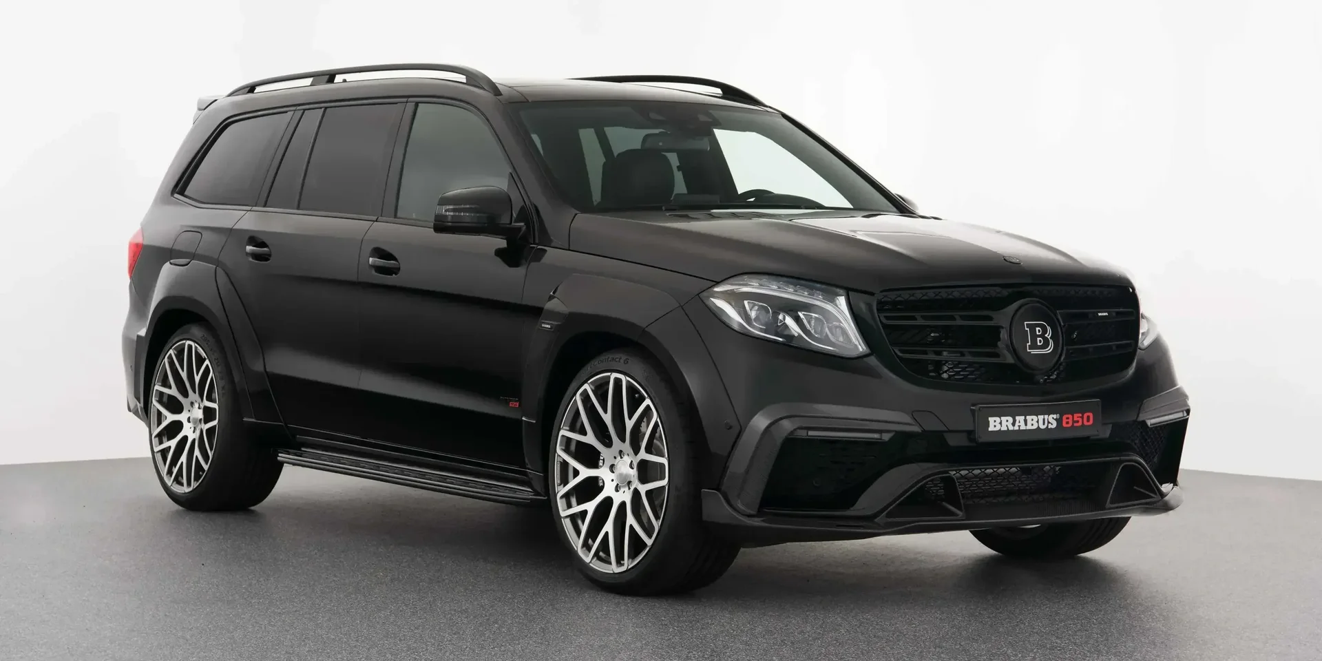 2016 Brabus GLS-Class photo 1