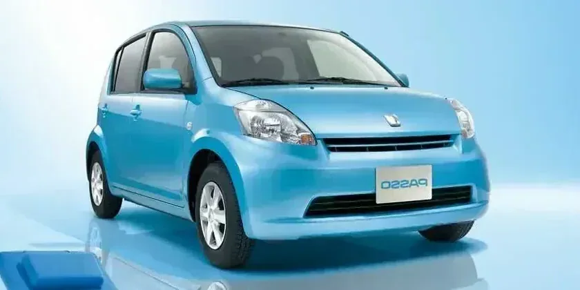 2006 Toyota Passo photo 1