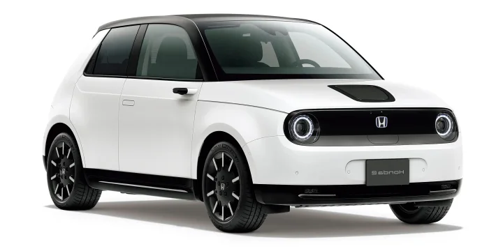 2020 Honda e exterior main image