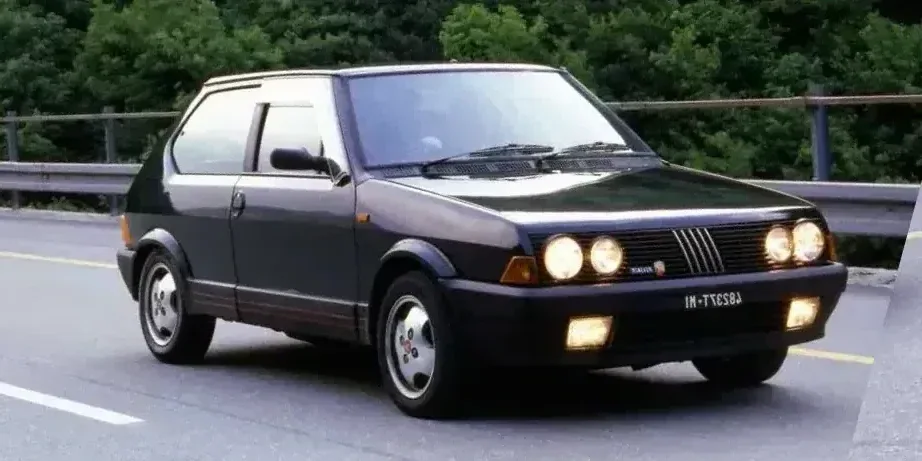 1983 Abarth Ritmo photo 1