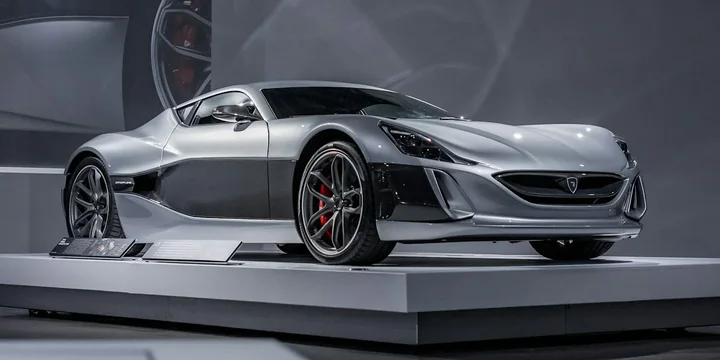 2017 Rimac Concept One exterior main image