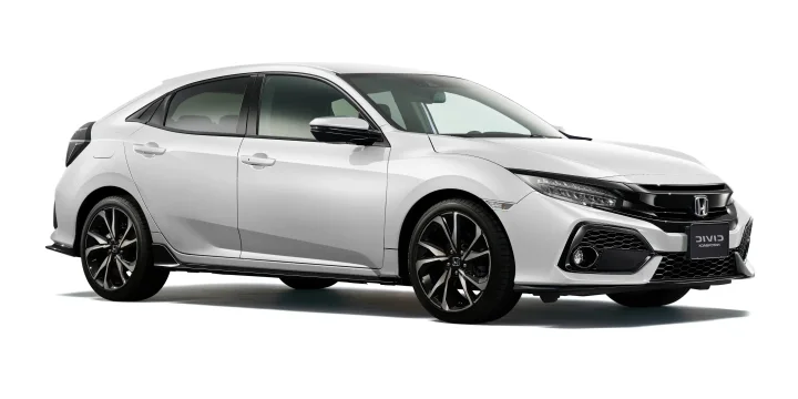 2017 Honda Civic exterior main image
