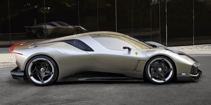 2023 Ferrari KC23 exterior main image