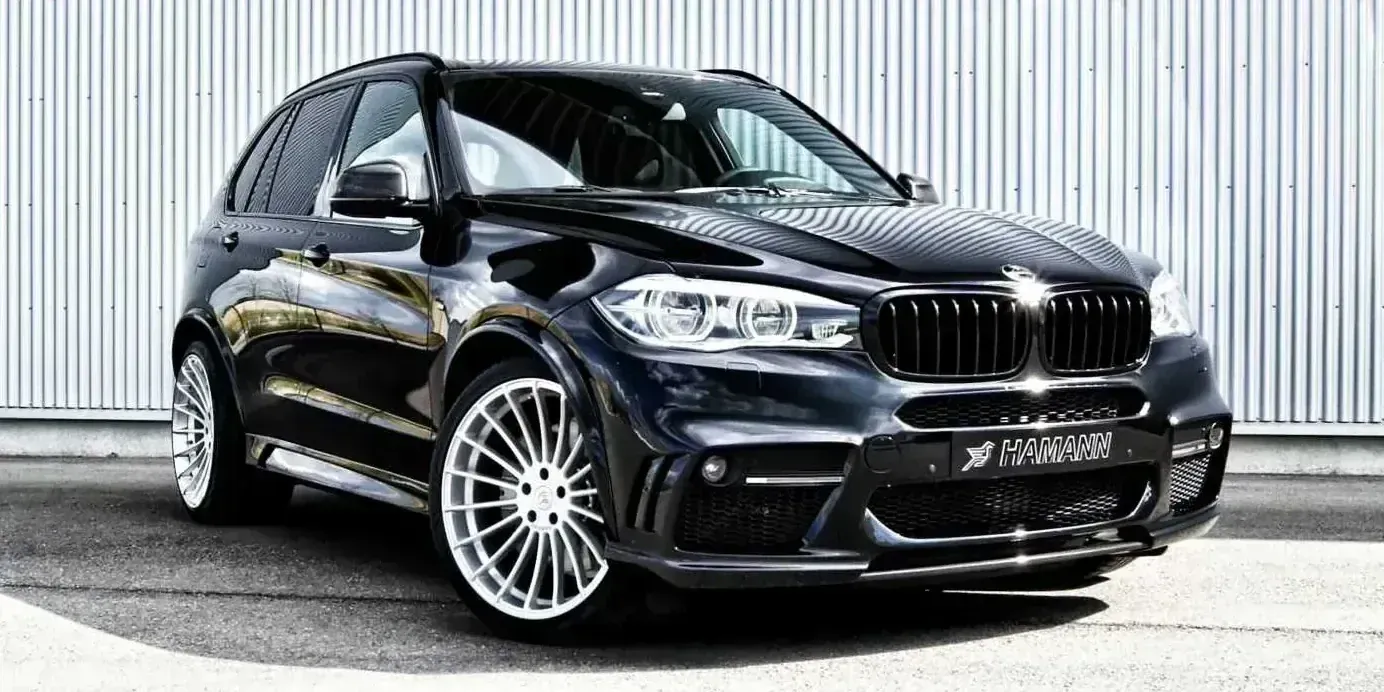 2014 Hamann X5 M50d photo 1