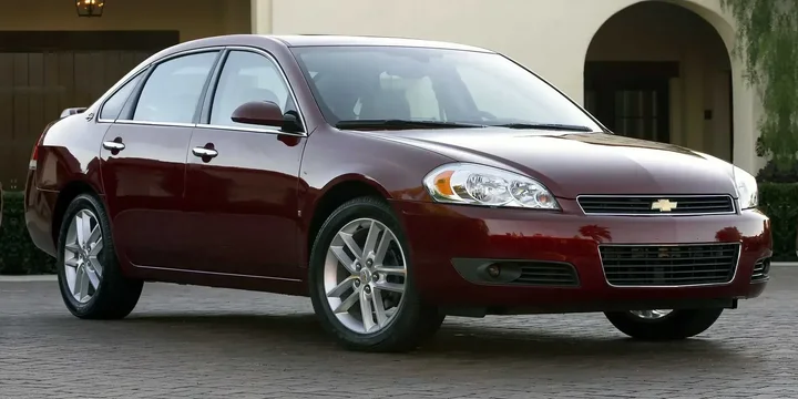 2009 Chevrolet 2009-chevrolet-impala-39-v6-e85-hydra-matic-4-speed main image