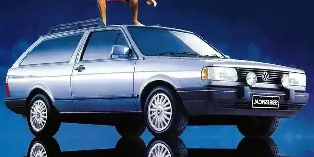 1995 Volkswagen 1995-volkswagen-parati main image