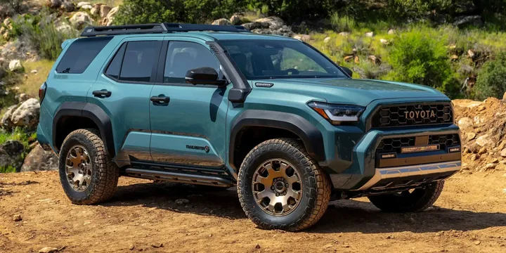 2025 Toyota 2025-toyota-4runner-hybrid main image