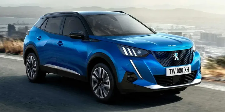 2019 Peugeot 2019-peugeot-concept-e-2008-single-speed main image