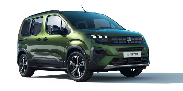 2024 Peugeot Rifter exterior main image