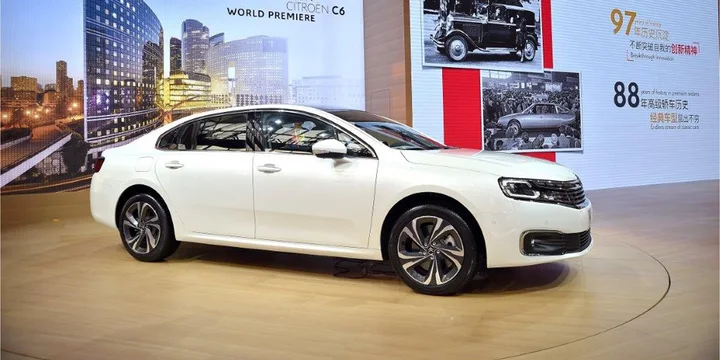 2017 Citroën C6 exterior main image