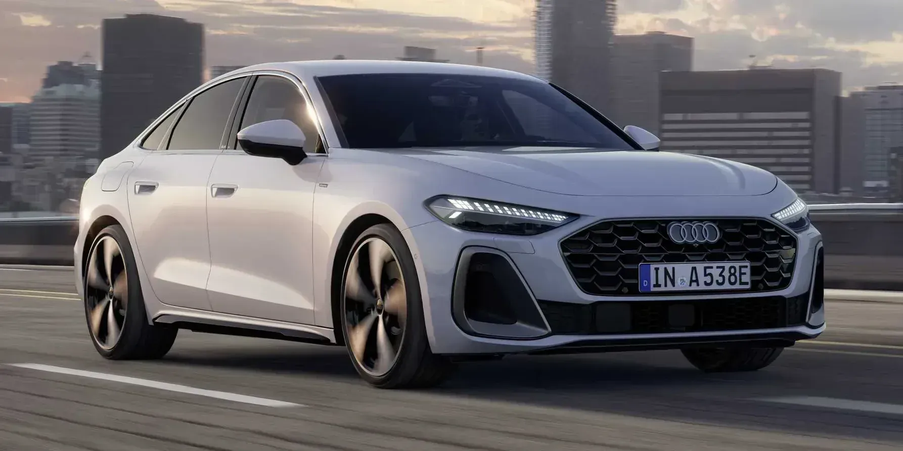 2026 Audi A5 e-hybrid quattro photo 1