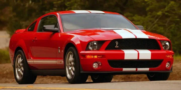 2007 Ford 2007-ford-mustang-shelby-gt500-manual-6-speed main image