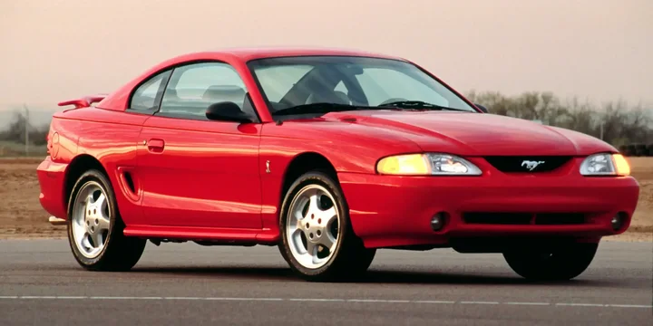 1994 Ford 1994-ford-mustang-svt-cobra-manual-5-speed main image