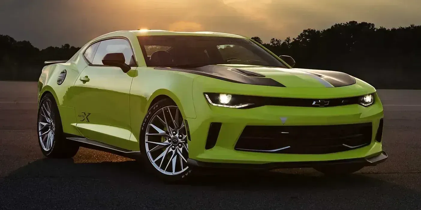 2016 Chevrolet Camaro Turbo AutoX photo 1