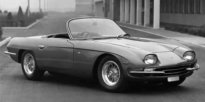 1966 Lamborghini 1966-lamborghini-350-gt main image
