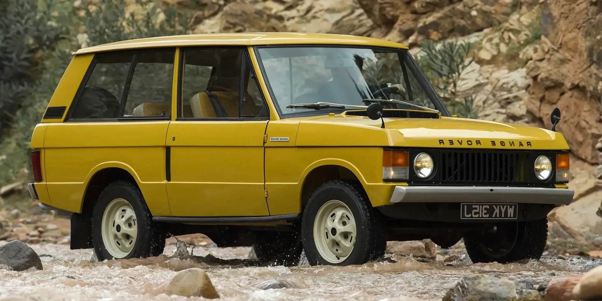 1970 Land Rover Range Rover photo 1