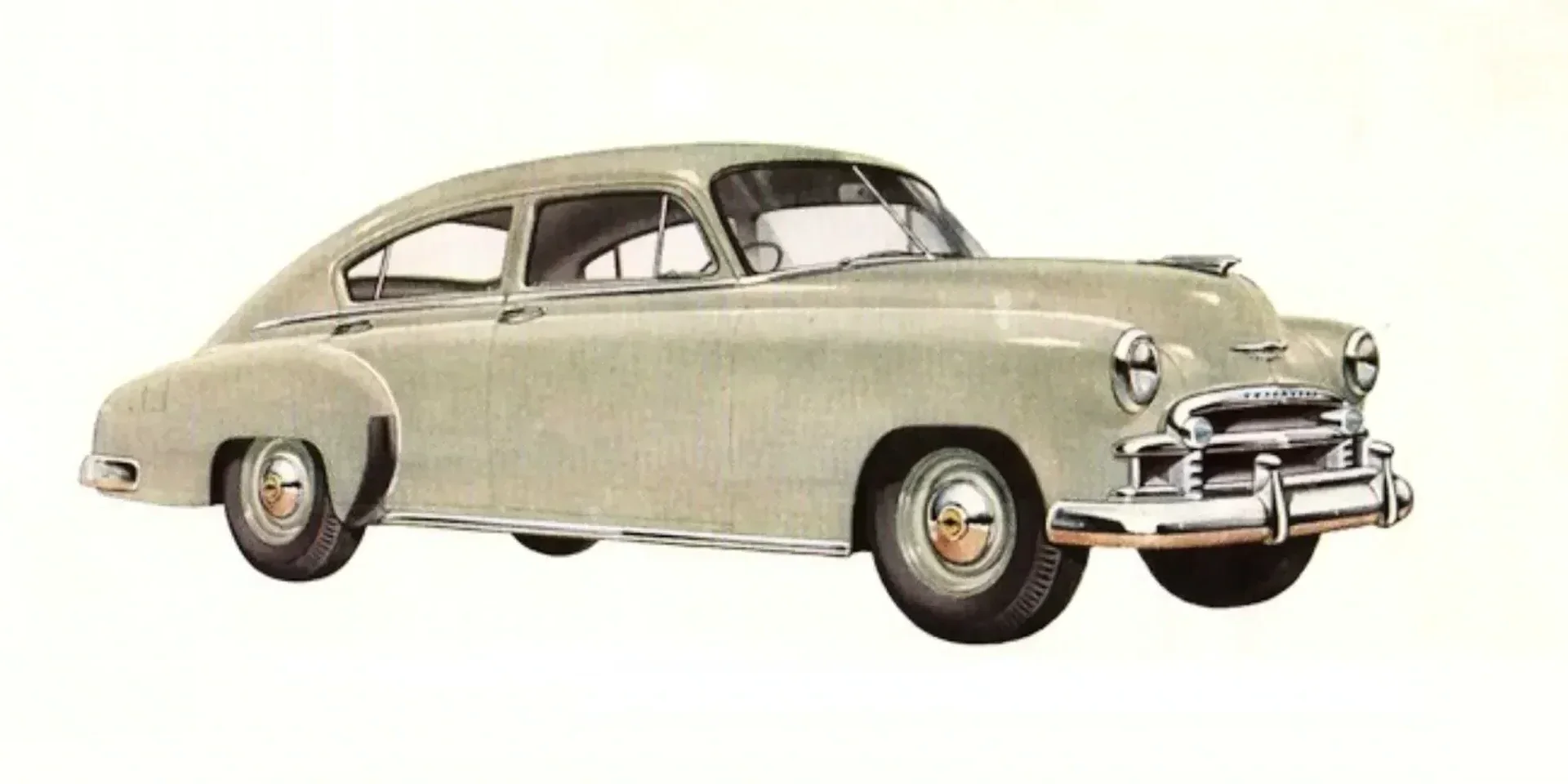 1950 Chevrolet Special Fleetline Special photo 1