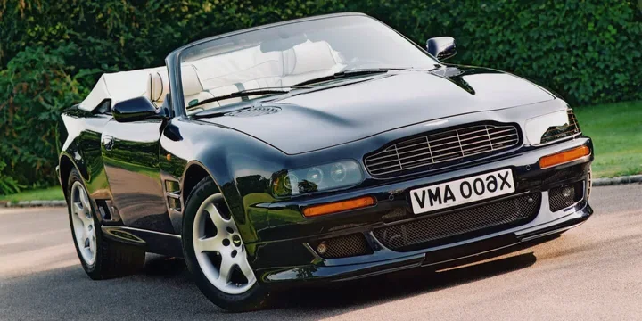 1999 Aston Martin Vantage V8 Vantage exterior main image