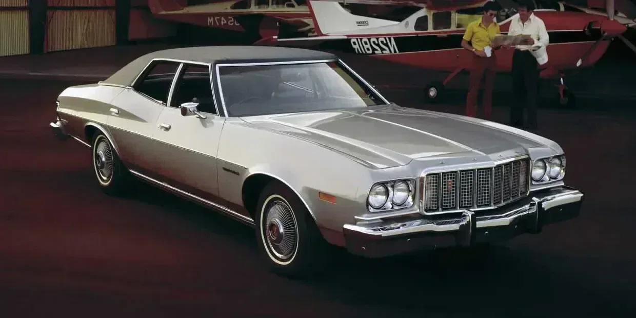 1976 Ford Torino Pillared photo 1