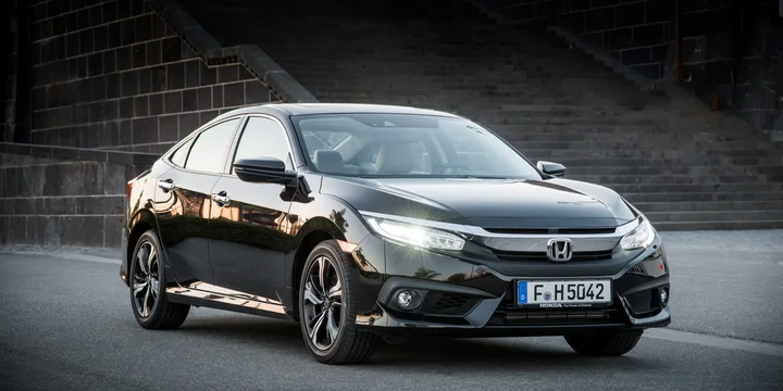 2017 Honda Civic exterior main image