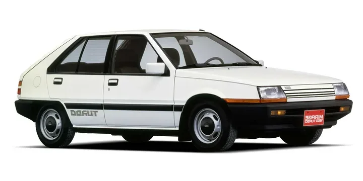 1983 Mitsubishi 1983-mitsubishi-mirage-1600-gsr-turbo-5-door-jdm main image