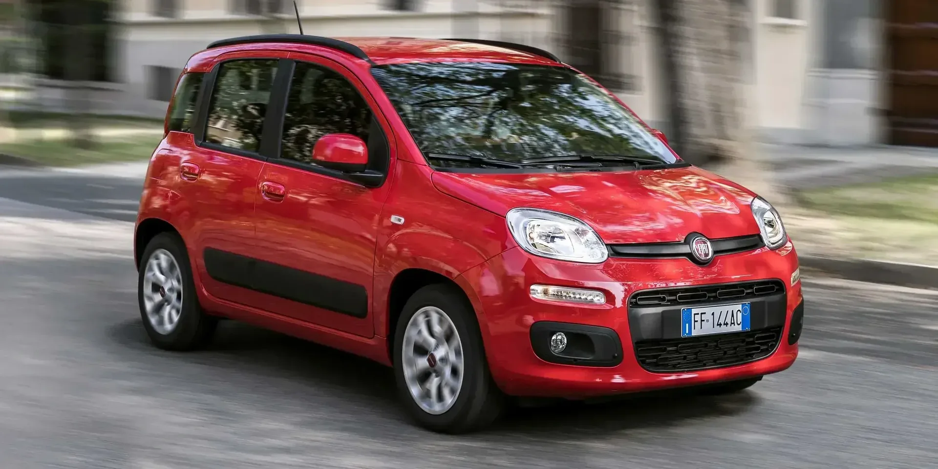 2012 Fiat Panda photo 1