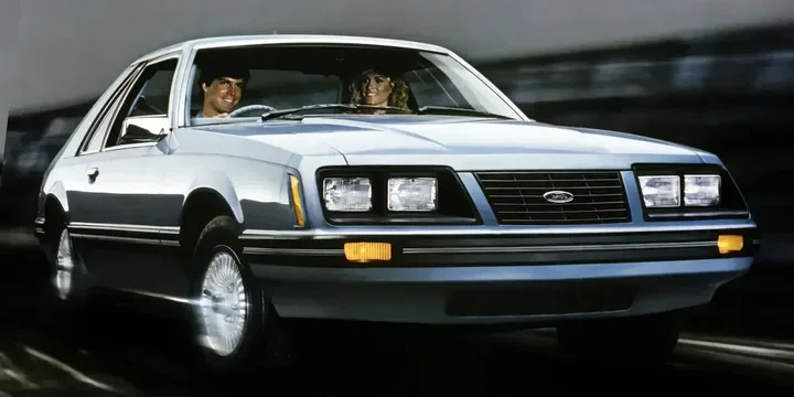 1983 Ford 1983-ford-mustang-gt main image