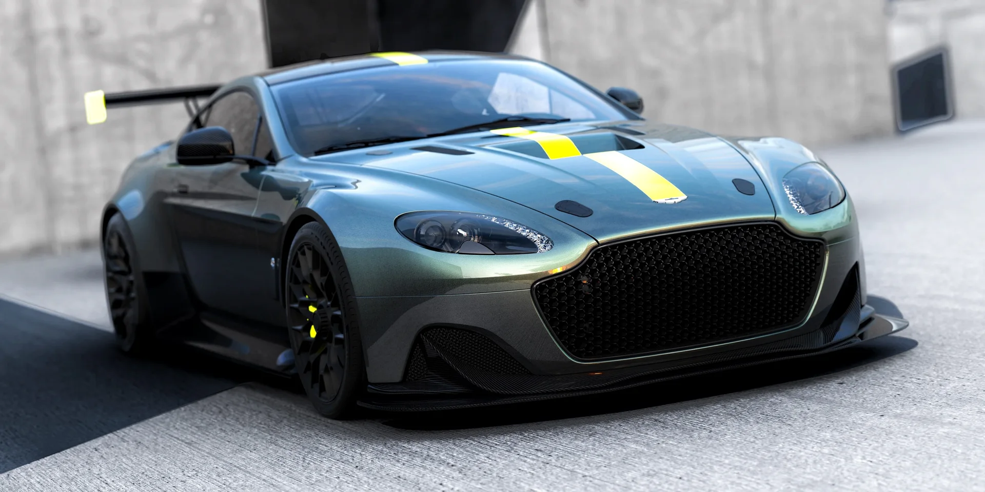 2017 Aston Martin Vantage AMR Pro photo 1