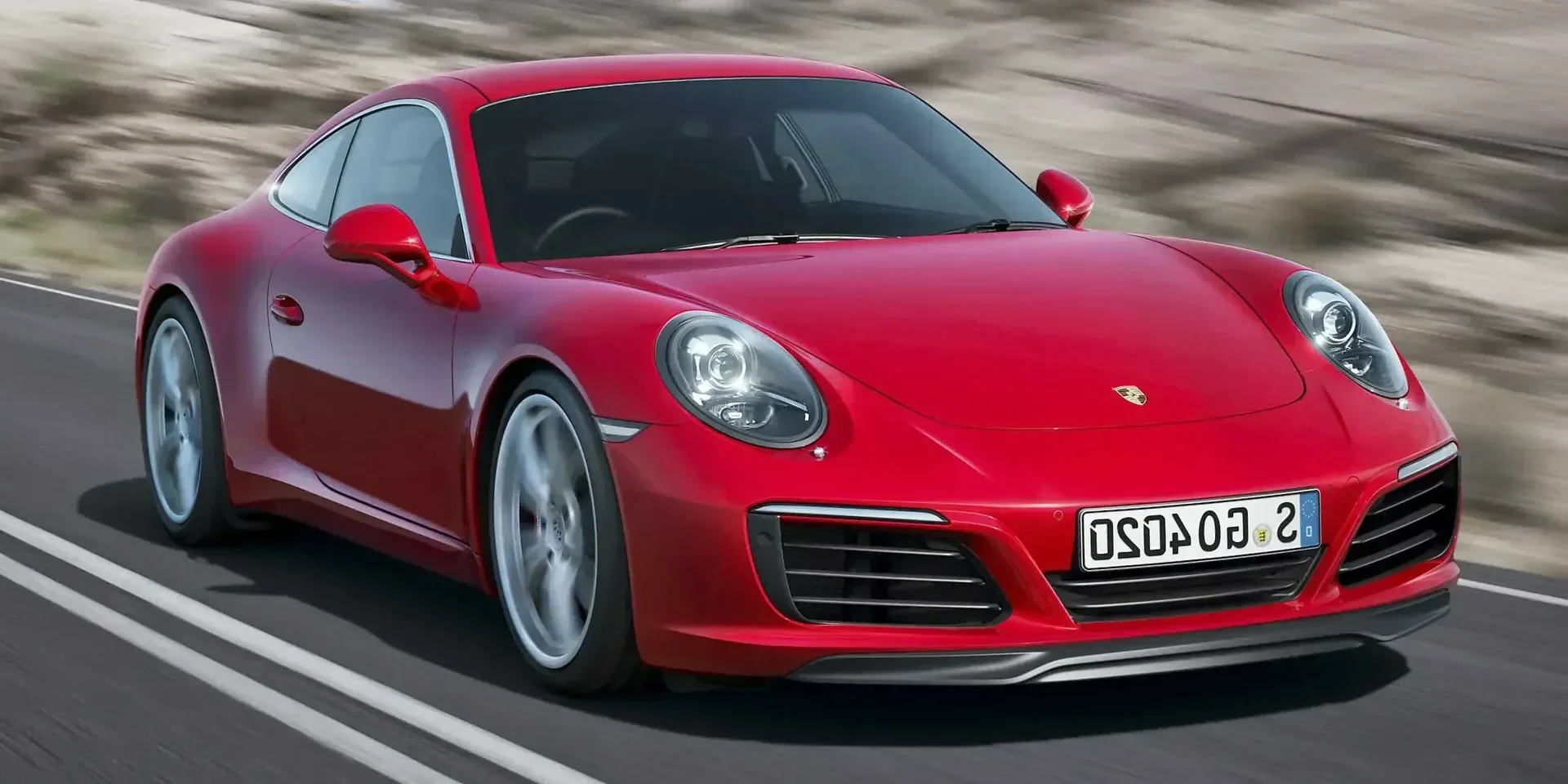 2018 Porsche 911 Carrera 4S photo 1
