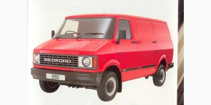 1984 Bedford CF exterior main image