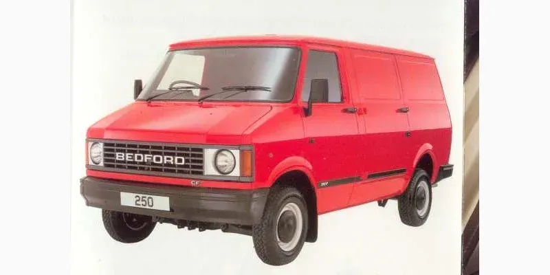 1988 Bedford CF photo 1