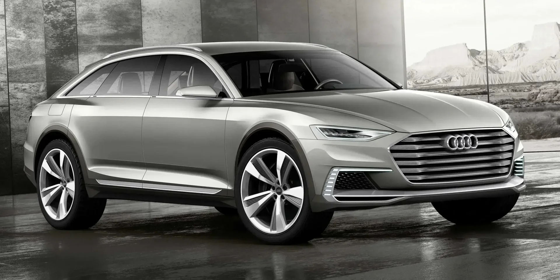 2015 Audi Prologue allroad photo 1