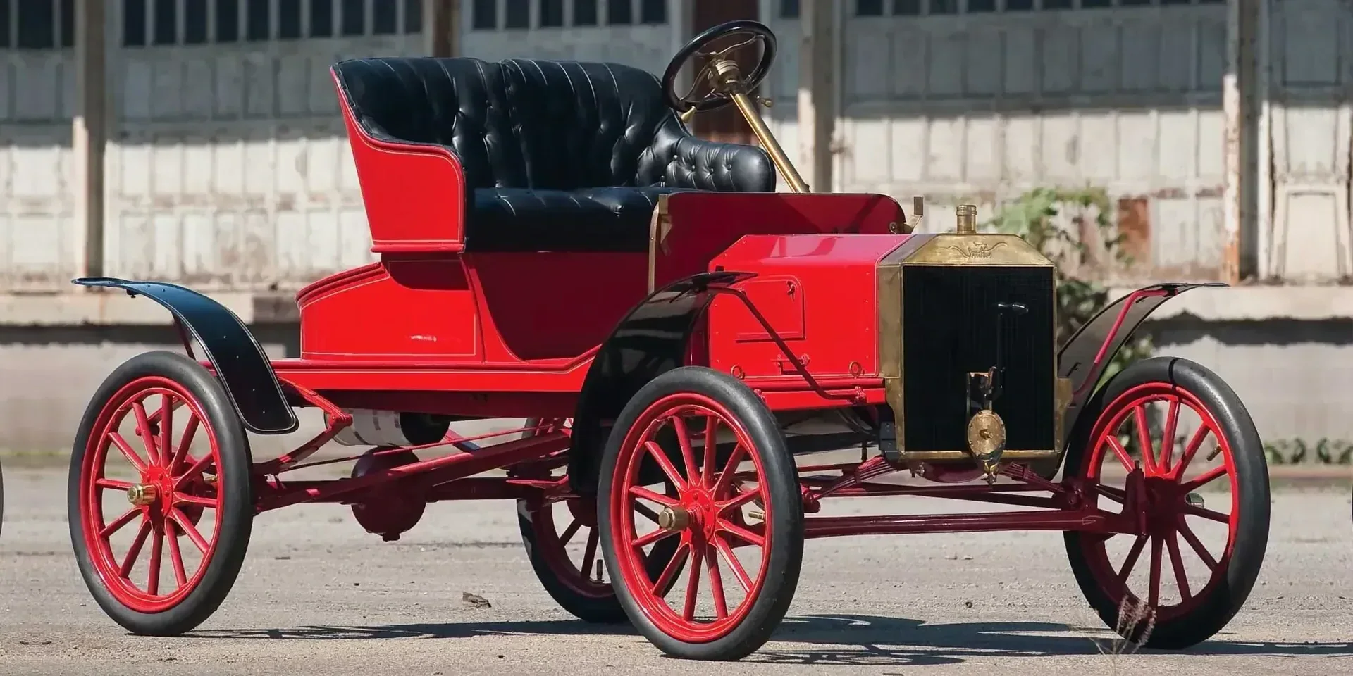 1906 Ford Model N Runabout photo 1
