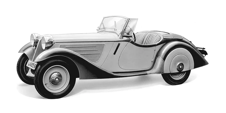 1935 BMW 319 exterior main image